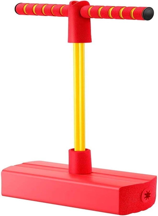 kesig® Pogo Stick Foam Pogo Jumper for Kids Foam Pogo Jumper Pogo Stick Toy Fun and Safe Jumping Stick for Teens Adults Outdoor Indoor Sports Gift,Makes Squeaky Sounds and Squeaks with Each Hop - Image 1